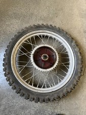 1949 Indian Motorcycle Rear Wheel Warrior Scout Arrow 149 249 picture