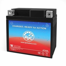 AJC Battery Compatible with Chrome 5L-BS Powersports Battery picture