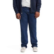 Levi's Men's 501 Original Fit Jeans, 52W x 43L Big & Tall, Dark Stonewash picture