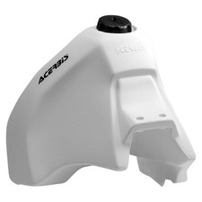 Acerbis Oversized Fuel Gas Tank 4.25 Gal White For SUZUKI DR350 S SE 1990-1999 picture