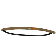 2001 - 2006 Mercedes S55 AMG Back Window Glass Trim Bar Molding 220-670-03-22 picture