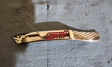 Subaru WRX STI Fender Emblem. Molding Garnish Fender (Left, Front) picture