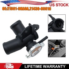 Radiator Inlet Coolant Filler Neck With Cap Fits Nissan Altima L4 2.5L 2007‑2013 picture