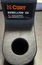 Curt Universal Replacement Rebellion XD Tongue Attachment 45940 New Open Box  picture