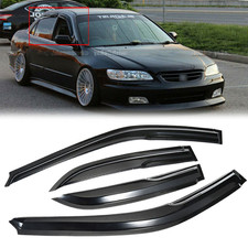 For 1998-2002 Honda Accord Mugen Style Window Visor Vent Rain picture