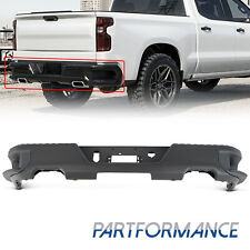 NEW Primered Rear Bumper Assembly for 2019-2023 Silverado Sierra 1500 w/Dual picture