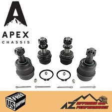 Apex Chassis Super HD Ball Joint Kit - KIT102 For 07-18 Jeep Wrangler JK JKU picture