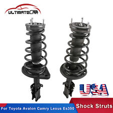 2Pcs Rear Complete Struts Shocks For 07-11 Toyota Avalon Camry 07-12 Lexus Es350 picture