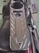 Arlen Ness Aluminum Dash Panel 1984-99 Harley Softails picture