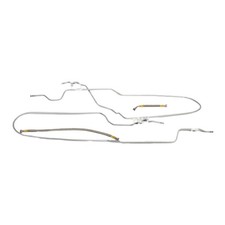 For Buick Lucerne 2006-2008 3.8L V6 Fuel Line Kit Stainless AGL0601SS-CPP picture