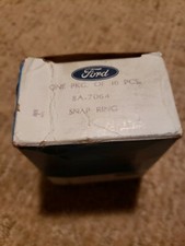 NOS  FORD 8A-7064 64 1/2-66 MUSTANG 3SPD OUTPUT SHAFT SNAP RINGS (8) picture