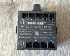 2013-2015 MERCEDES G550 G63 REAR LEFT DOOR CONTROL UNIT, 4639004900, GENUINE OEM picture