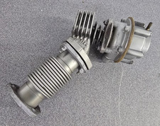 VERY NICE USED ORIGINAL AUDI S2 100 200 5000 TURBOCHARGER WASTEGATE ASSEMBLY picture