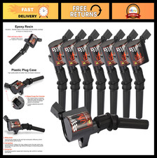 High-Efficiency Ignition Coil Pack Set of 8 for Ford F-150 Expedition V8 4.6L 5. picture