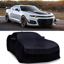 For Chevrolet Camaro SS RS ZL1 1LE Z/28 Indoor Car Cover Stretch Full Coverage picture