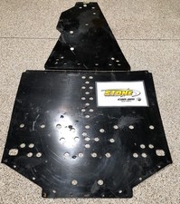 CAN AM MAVERICK R PLASTIC SKID PLATES PLATE SET 2024 2025 X BASE CENTRAL & REAR picture