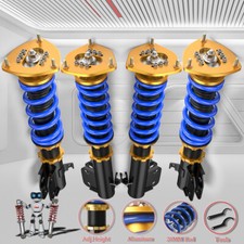 4PCS Coilovers for 02-07 Subaru Impreza WRX 03-08 Forester 04 STI Adj Height picture