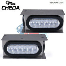 2x Fit For Truck LED Trailer Steel Box Kit W/ 6