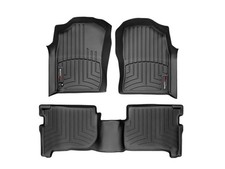 WeatherTech FloorLiner for 1996-2002 Toyota 4Runner - 1st & 2nd Row, Black picture