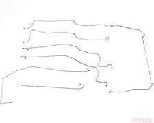Complete Brake Line Kit Fits 2005-2008 Cadillac STS Stainless CBK0239SS picture