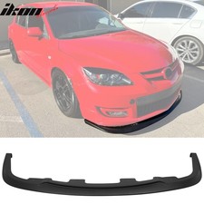 Fits 07-09 MazdaSpeed 3 04-08 Mazda 6 S/i Front Bumper Lip Spoiler Unpainted PP picture
