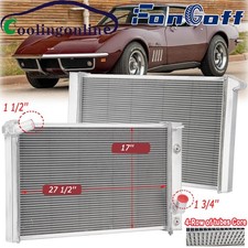 4-Row Aluminum Radiator For 1969-1972 Chevrolet Corvette 427 454 7.0L/7.4L V8 picture