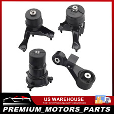 4pcs Engine Motor & Trans Mount Set for 12-17 Toyota Camry 2.5L Except Hybrid picture