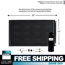 CNFP1426KT Kit AC A/C Universal Condenser Parallel Flow 14 x 26 with Drier picture