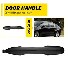 For 2018-2023 TOYOTA CAMRY REAR LEFT OR RIGHT SIDE EXTERIOR DOOR HANDLE 1PCS picture