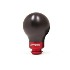 COBB For Subaru 5-Speed Shift Knob Race Red – Fits Subaru Legacy & Impreza picture