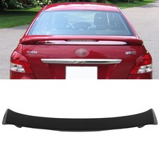 Unpainted Fits Toyota Yaris 2007-2012 Trunk Spoiler w/ 3rd Brake Light picture