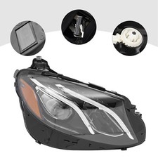 For 2017-2020 Mercedes-Benz E-Class E300 W213 LED Headlight Right Passenger Side picture