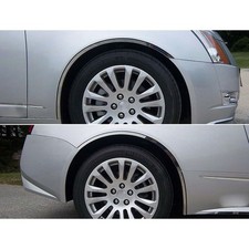 6p Steel Fender Trim w/3M&Gasket fits 2011-2014 Cadillac CTS Coupe by Luxury FX picture