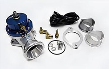 Universal Blowoff Valve Type  32mm w/ V-Band Blue picture