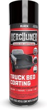 Herculiner Aerosol Spray Truck Bed Liner, 15 Ounce Can, Black, 15 oz picture