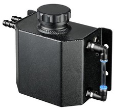 1L Aluminum Radiator Coolant Overflow Bottle Recovery Water Tank Reservoir picture