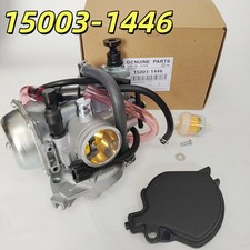 15003-1446 Carburetor Carb OEM 1997-02 For Kawasaki KVF400 Prairie 400 NEW picture