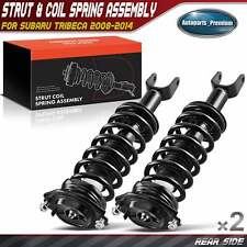 Pair 2 Rear Complete Strut & Coil Spring Assembly for Subaru Tribeca 2008-2014 picture