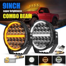 2x Auxbeam 9