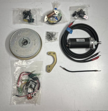 QUICKSILVER MERCURY P/N 804975T01 TOHATSU P/N 3B2-76400-3 ELECTRIC STARTER KIT picture