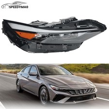 For Hyundai Elantra 2024-25 Right LED Headlight W/DRL Signal Assembly 92012AA740 picture