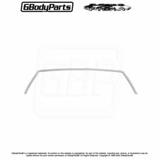 78-88 G-Body Rear Window Glass Reveal Trim Molding 