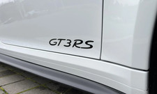 Porsche GT3 RS 2x Car Door Sticker Decal Set Compatible With 991 911 GT3 RS picture