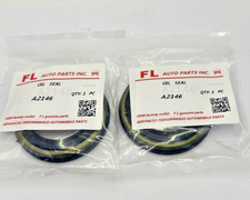 2 PC Wheel Axle Bearing Oil Seal Fit Jeep Grand Cherokee Liberty 1999-2004 A2146 picture