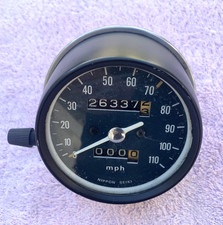 OEM Vintage 1974 1975 1976 Honda CB360T Used Speedometer picture