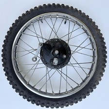 Hodaka Front Wheel 19 inch Brake Assembly Complete Axle Road Toad Dirt Squirt picture