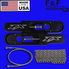 1998-2003 Kawasaki ZX6 swingarm extension kit   