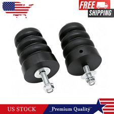 2 Pack Rear Bump Stops For Ford 2005-16 F250, 2005-19 F350, 2000-05 Excursion picture