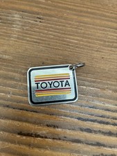 Vintage Toyota Napa Retro Keychain Ring OEM Collectible picture