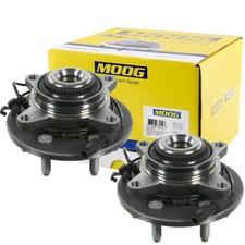 For 2004-2008 Ford F-150 MOOG Front Wheel Bearing & Hubs Assembly w/ABS 4WD 6LUG picture
